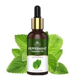 INTIMIFY Peppermint Oil, Peppermint Essential Oil, Peppermint Oil For Rats, Peppermint Oil For Hair Growth, Peppermint Oil For Cold, Peppermint Oil For Ants & Insects (30 ml)