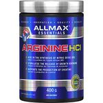 ALLMAX Nutrition Arginine Hcl - Maximum Strength + Absorption - Pharmaceutical Grade, 400g