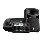 Yamaha Stagepas 600BT Portable PA System,680W Portable PA with Reverb-equipped 10-channel Mixer, Two speakers with 10" LF/1.4" HF drivers, and Built-in Stand Mounts