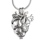 Cring Coco Anatomical Heart Necklac