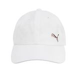 PUMA Women's Evercat Opal Adjustable Cap, White/Gold, One Size