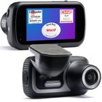 Nextbase 422GW Dash Cam 2.5" HD 1440p Touch Screen Car Dashboard Camera, Amazon Alexa, WiFi, GPS, Emergency SOS, Wireless, Black