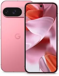 Google Pixel 9 - Unlocked Android Smartphone with Gemini, 24-Hour Battery, Advanced Camera, and 6.3" Actua Display - Peony - 256 GB