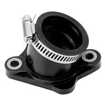 Intake Manifold Aluminum Intake Manifold 30mm Motorcycle Carburetor Intake Manifold for CG 200-250cc ATV Buggy JQ-109