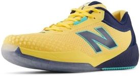 New Balance Men's FuelCell 996 V6 Tennis Shoe, Nb Navy/Parchment, 8.5 UK