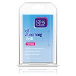 Clean & Clear Oil Absorbing Sheets - 50 Sheets, Pack of 2