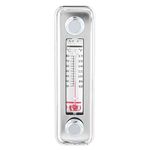 Oil Liquid Level Gauge Transparent Intuitive Display Good Sealing Accurate Measurement Meter for Home or Factory(LS-5)