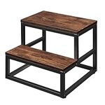 Wooden Step Stools for Adults Kids,