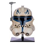 Evere Capt. Rex Helmet Trooper Mask Phase 2 SW Series Halloween Cosplay Costume Props