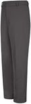 Red Kap Men's Stain Resistant, Flat Front work Pants, Charcoal, 36W x 32L