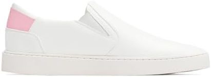 Pink-White Women's Slip-On