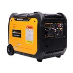 maXpeedingrods 5500W Portable Inverter Generator Petrol Silent Pure Sine Wave Generator for Camping, RV Travel,Home,or Jobsites