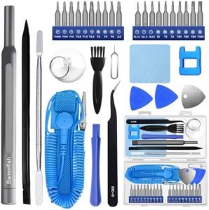 34Pcs Precision Screwdriver Set Repair Tool Cleaning kit for iPhone 5 6 6S 7 8 X XS XR SE 11 12 13 mini 14 15 Plus Pro Max,ipad,MacBook,Laptop,Switch,Camera,Game Console,Watch, Mobile cell phones,etc