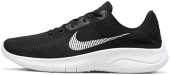 Nike Men's Flex Experience Run 11 Trainers, Black White, 9.5 US