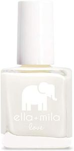 ella+mila Professional Nail Polish - Quick Dry Nail Polish - Long-Lasting & Chip Resistant Formula (Love Collection - Pure Love - 0.45 fl oz)