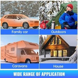 VELPAX 8kW Diesel Air Heater – Portable Fast Heating Unit