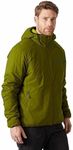 Helly Hansen Mens Verglas Hooded Insulator, Olive Green, XL