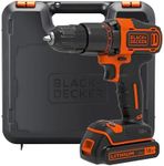 BLACK+DECKER 18V Hammer Drill with 