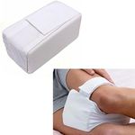 Yosoo Knee Support Pillow, Knee Ease Pillow Cushion Comforts Bed Sleeping Seperate Back Leg Pain Support