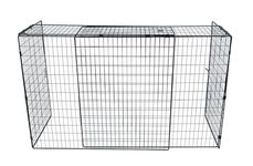 Safetots Original Fireguard, Premium Child & Pet Safety Barrier for Fireplaces, Adjustable 84.5cm - 155cm Width, Easy Install, Baby and Toddler Safety Fire Guard