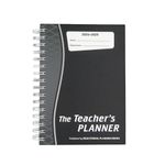 The Teacher's Planner 2024-25: A5, Charcoal, 6 period (TP9-C)