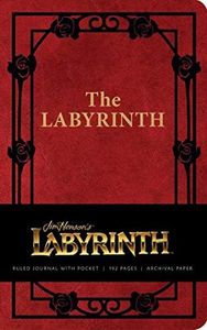 Labyrinth Hardcover Ruled Journal