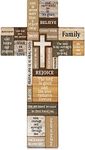 Jetec Christians Cross Wall Decor F