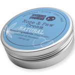 100% Natural Dog Nose & Paw Balm Paw Protector | Paw Balm for Dogs | Dog Paw Moisturiser Dog Paw Balm Moisturises and Conditions and Relieves Dry and Cracked Pads (30 ML)