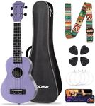 AODSK Ukulele For Beginners,Uke Sta