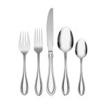 Oneida 2905045HL20 American Harmony 45-Piece Everyday Flatware Set, Service for 8
