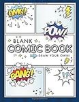 Blank Comic Book (Draw Your Own Com