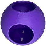 Chatelet REEFSHAPE Betta Fish Bubble Aquarium Tunnel | Attach to Aquarium Side Panels | Great for Betta Fish & Other Aquatic Pets | Made in USA (Purple)