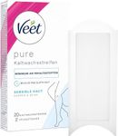 Veet EasyGrip Ready to Use Wax Strips 20 Wax Strips