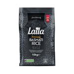 Laila Xtra Long Basmati Rice 10 Kg. Xtra Long Basmati Rice is free from Cholesterol and are Super Low in Fat and Sugar. Naturally packed with Vitamins and Minerals.