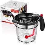 Fat Separator Measuring Cup And Str