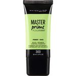 Maybelline New York Face Studio Master Prime Makeup, Blur plus Redness Control, 1 Fluid Ounce