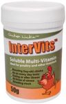 50g Intervits Soluble Multi-Vitamin for Chicken, Chicks, Poultry, Hatching eggs