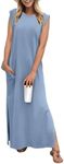 GRECERELLE Womens Summer Maxi Dress