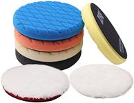 Buffing Polishing Pads, ZFE 7Pcs 6"