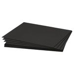 sourcing map EVA Foam Sheets Black 10.8 Inch x 8.5 Inch 1.7mm Thick Crafts Foam EVA Sheets for Costumes, Arts and Crafts Projects Pack of 10