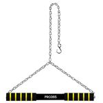 PRO365 Rotational Chin Up Bar 150 Kgs Capacity| Monkey Bar | Safe Cushioned Hand Grips | In Room Kids Hanging Rod | Height Growth | Heavy Duty Chain | Home Gym Equipment| 1 Year Brand Warranty |