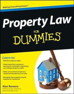 Property Law For Dummies