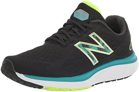 New Balance Homme Fresh Foam 680v7 Basket, Noir, 42 EU