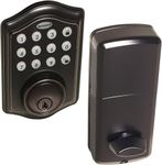 Honeywell 8712409 Electronic Entry Deadbolt with Keypad, Oil Rubbed Bronze