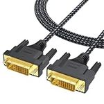 DteeDck DVI Cable 6ft, DVI to DVI-D