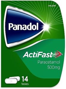 Panadol ActiFast Pain Relief Tablets, Paracetamol Tablets, Pack of 14
