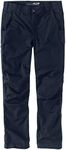 Carhartt Men's Force Relaxed Fit Ripstop Utility Pant, Navy, 34W x 32L