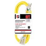 Extension Cord With Lighted