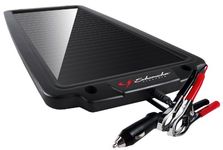 Schumacher SP-200 Solar Battery Charger and Maintainer - 2.4 Watt, 12V - For Cars, Boats, Motorcycles, Snowmobiles, Trucks