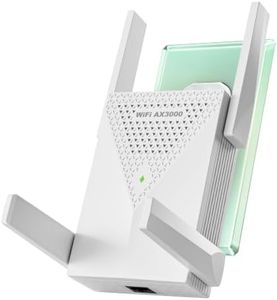 ZMISDRI WiFi Extender, 2026 25X WiFi 6 Booster AX3000 (5.8/2.4GHz)